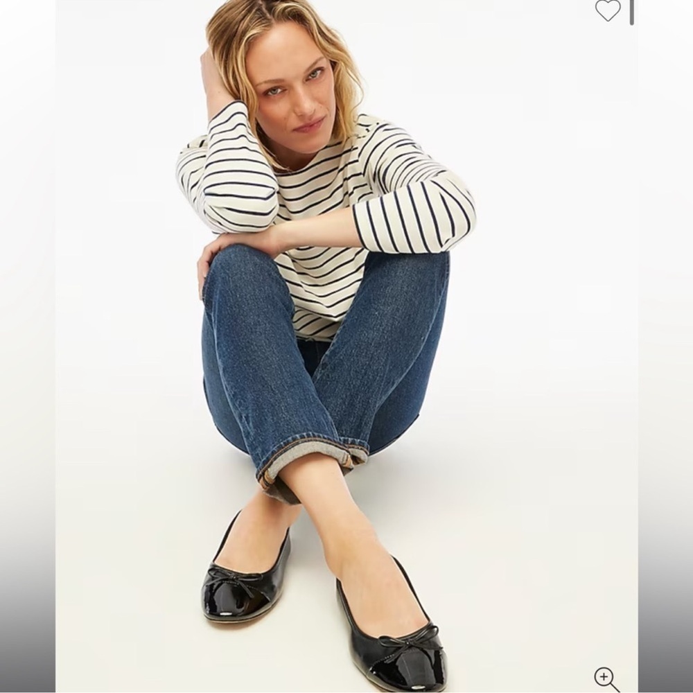 J. Crew‎ Slim boyfriend jean in all-day stretch Size 28 preppy comfy